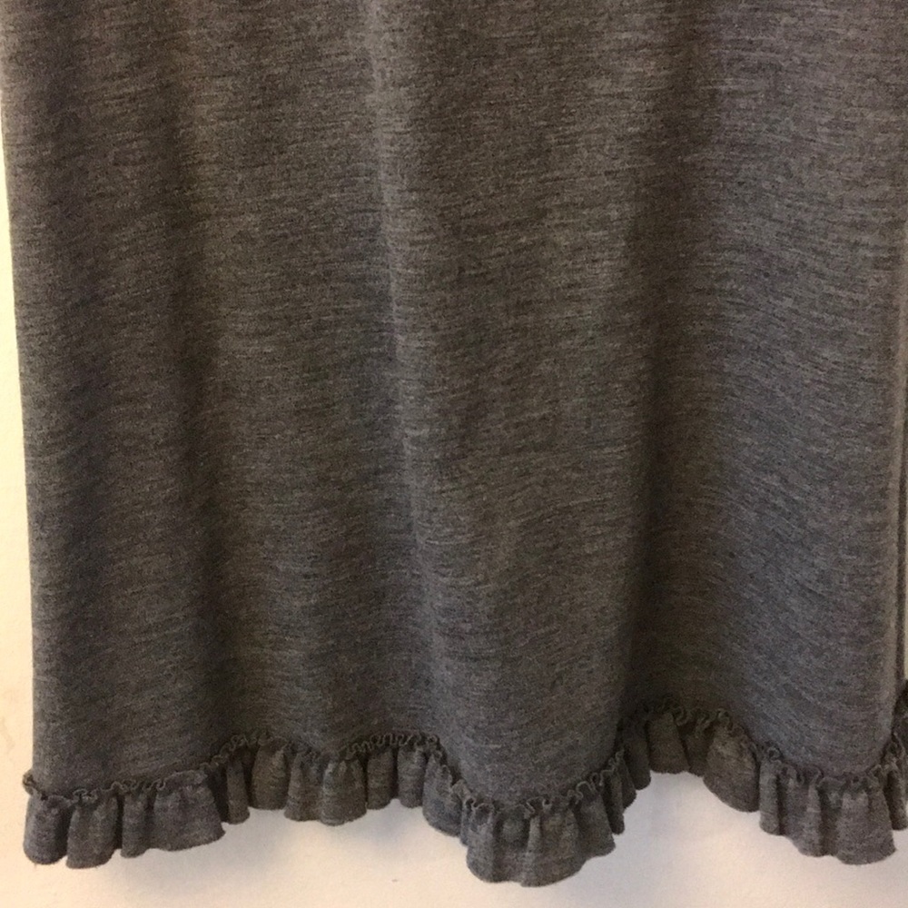 J. CREW WOOL JERSEY SHIFT DRESS - XS - Picture 4 of 7